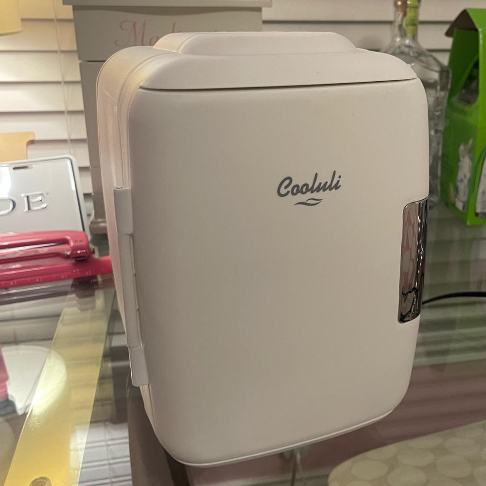 Skin care/mini fridge